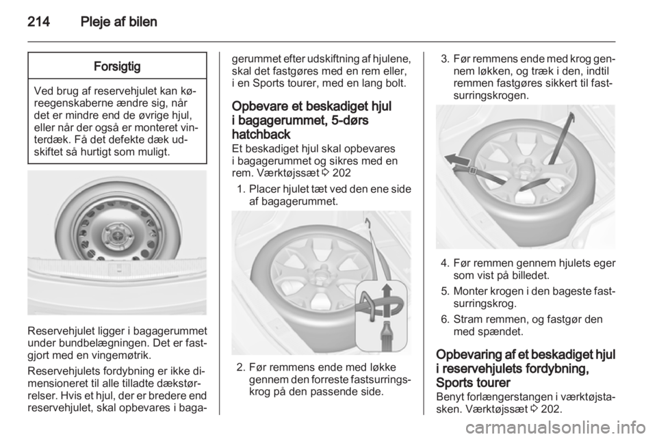 OPEL ASTRA J HB5 & ST 2012.5 Instruktionsbog (in Danish) OPEL ASTRA J HB5 & ST 2012.5 Instruktionsbog (in Danish)