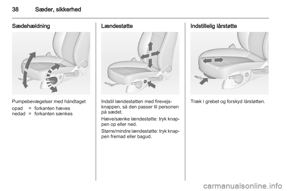 OPEL ASTRA J HB5 & ST 2012.5 Instruktionsbog (in Danish) OPEL ASTRA J HB5 & ST 2012.5 Instruktionsbog (in Danish)