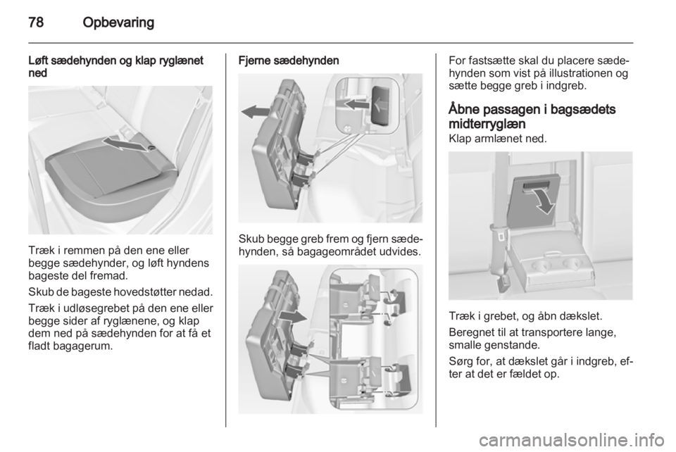 OPEL ASTRA J HB5 & ST 2012.5 Instruktionsbog (in Danish) OPEL ASTRA J HB5 & ST 2012.5 Instruktionsbog (in Danish)
