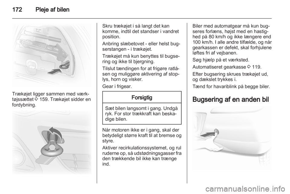 OPEL CORSA 2012  Instruktionsbog (in Danish) 