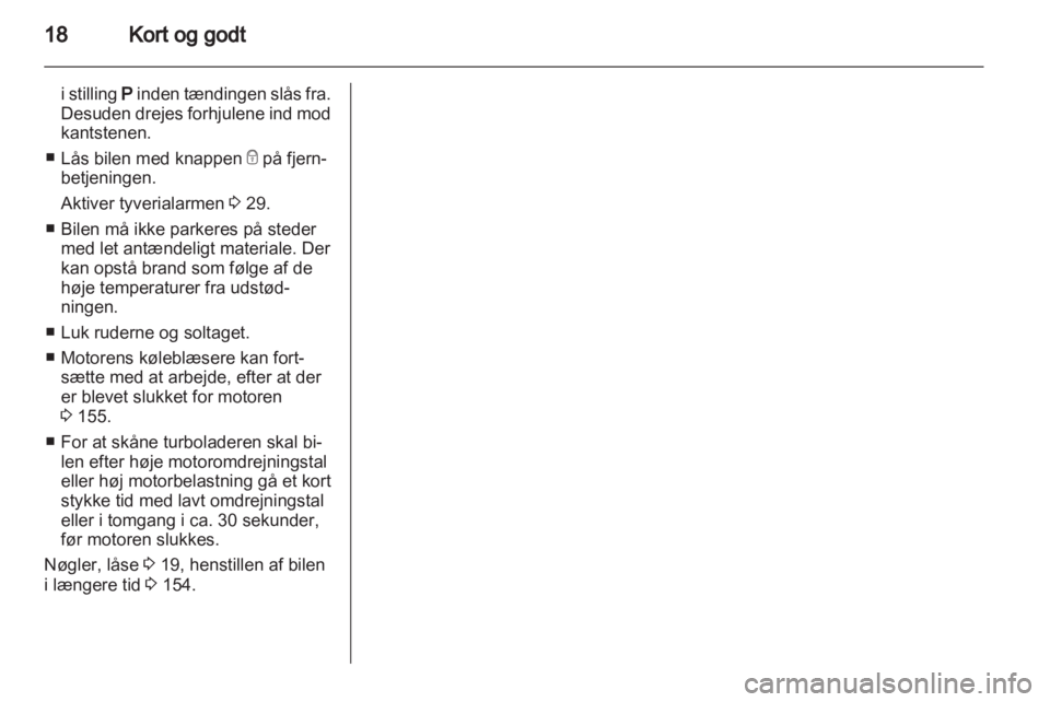 OPEL INSIGNIA 2010  Instruktionsbog (in Danish) 