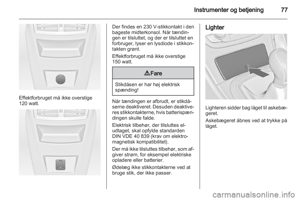 OPEL INSIGNIA 2010  Instruktionsbog (in Danish) 