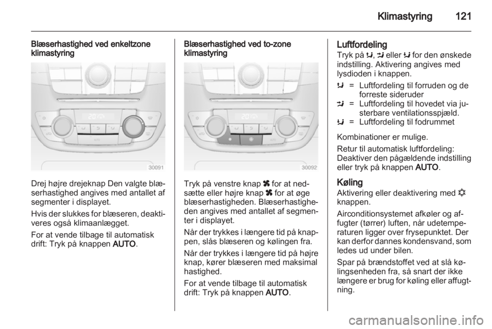 OPEL INSIGNIA 2010.5  Instruktionsbog (in Danish) 