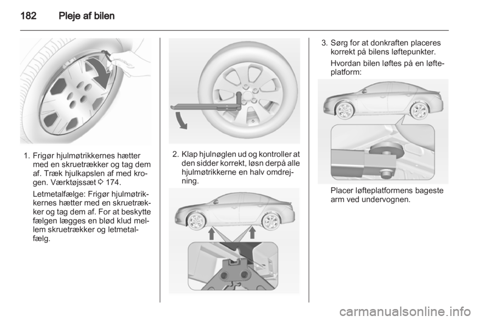 OPEL INSIGNIA 2010.5  Instruktionsbog (in Danish) 