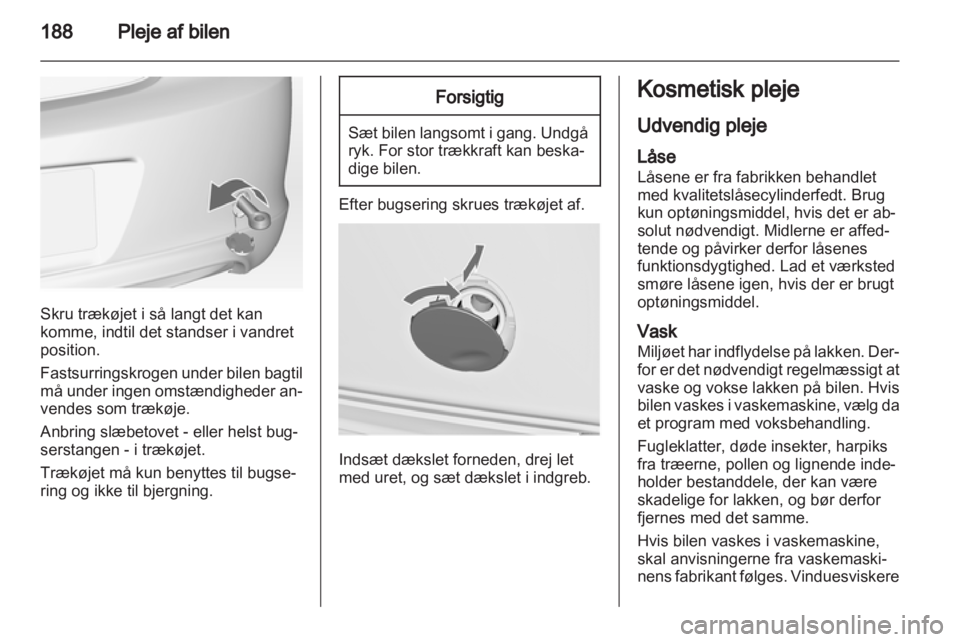 OPEL INSIGNIA 2010.5  Instruktionsbog (in Danish) 