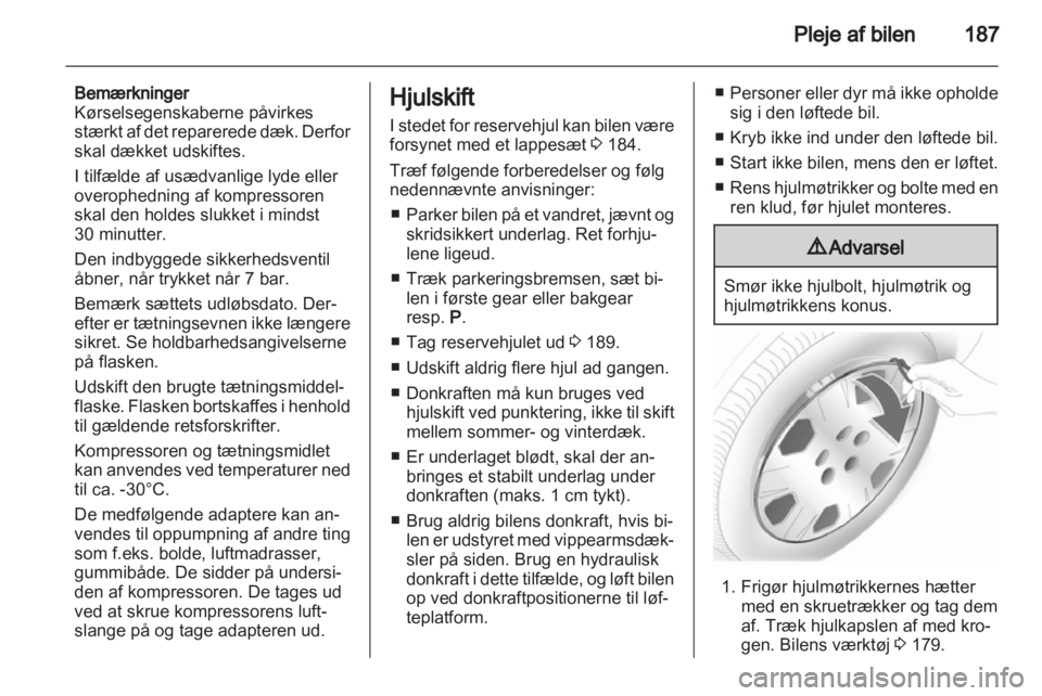 OPEL INSIGNIA 2011 Instruktionsbog (in Danish) OPEL INSIGNIA 2011 Instruktionsbog (in Danish)