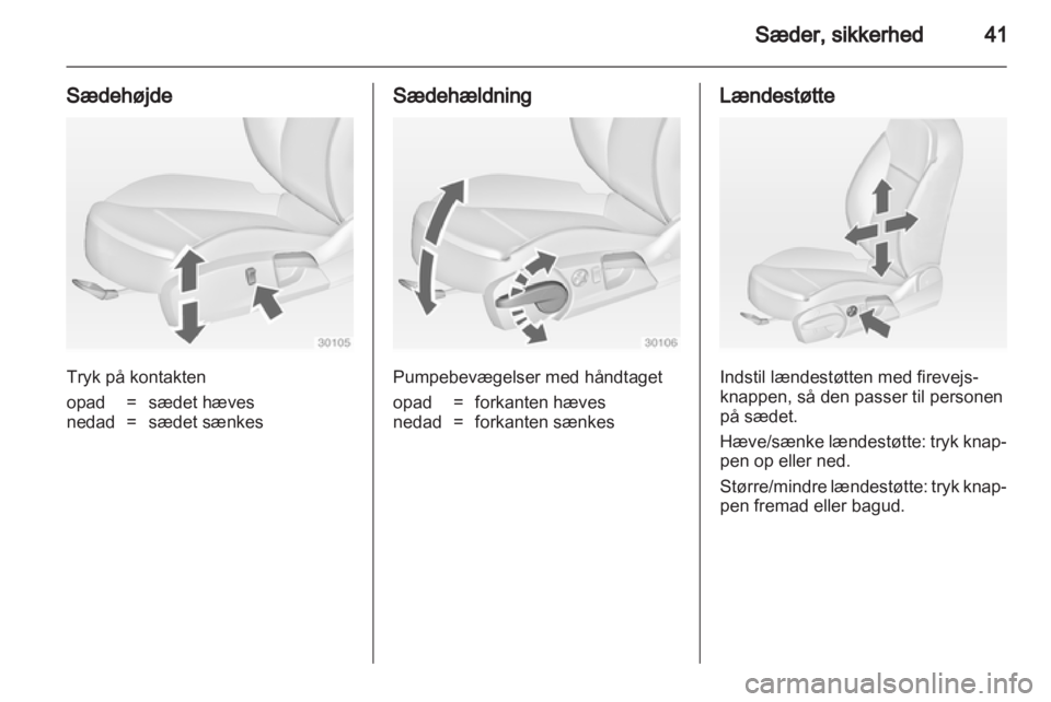 OPEL INSIGNIA 2011  Instruktionsbog (in Danish) 