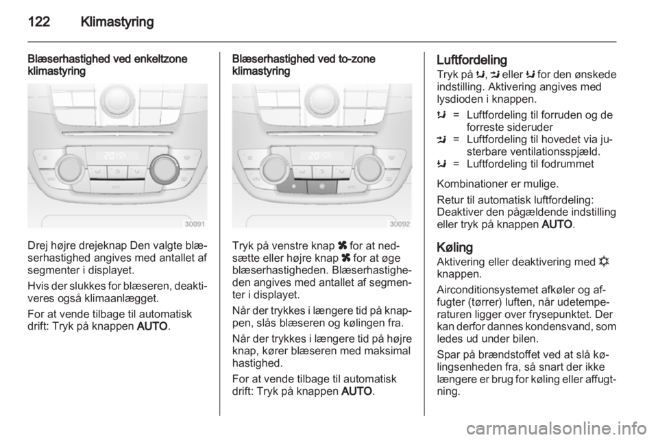 OPEL INSIGNIA 2011.5 Instruktionsbog (in Danish) OPEL INSIGNIA 2011.5 Instruktionsbog (in Danish)