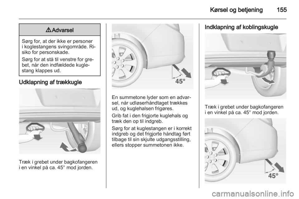 OPEL INSIGNIA 2011.5 Instruktionsbog (in Danish) OPEL INSIGNIA 2011.5 Instruktionsbog (in Danish)