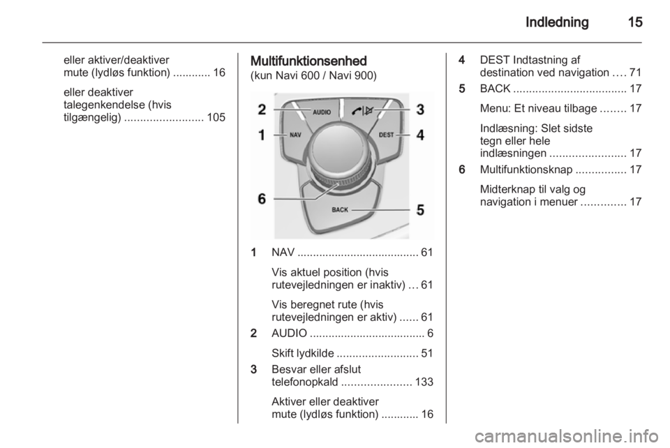 OPEL INSIGNIA 2012.5 Instruktionsbog til Infotainment (in Danish) OPEL INSIGNIA 2012.5 Instruktionsbog til Infotainment (in Danish)