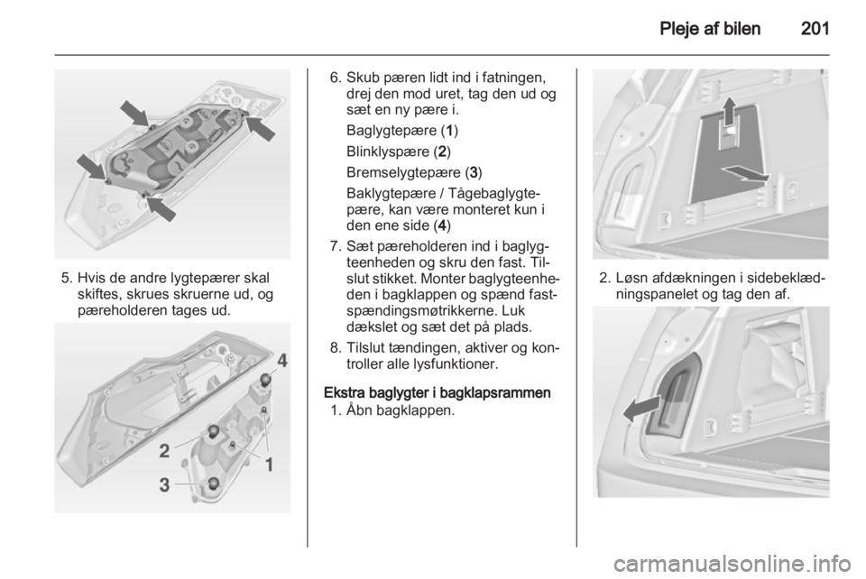 OPEL INSIGNIA 2013 Instruktionsbog (in Danish) OPEL INSIGNIA 2013 Instruktionsbog (in Danish)