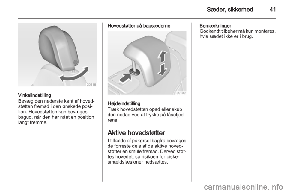 OPEL INSIGNIA 2013  Instruktionsbog (in Danish) 