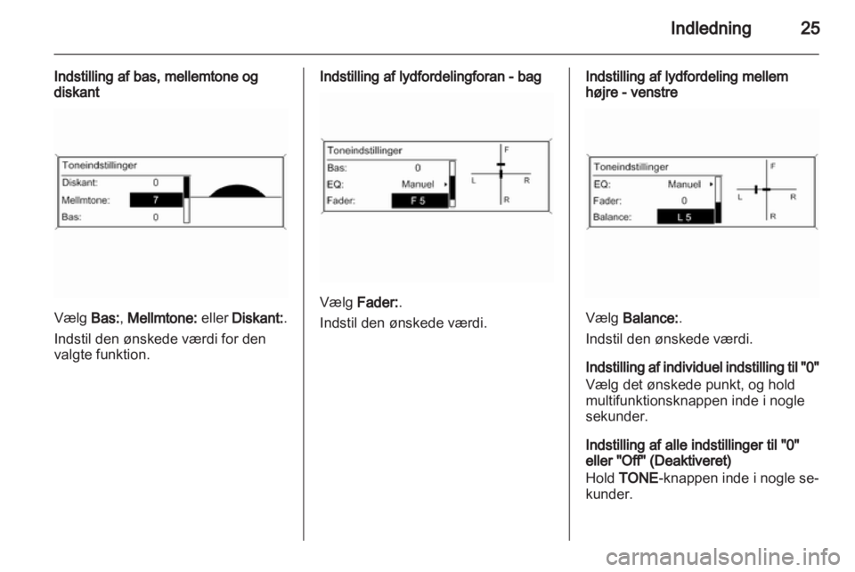 OPEL INSIGNIA 2013.5  Instruktionsbog til Infotainment (in Danish) 