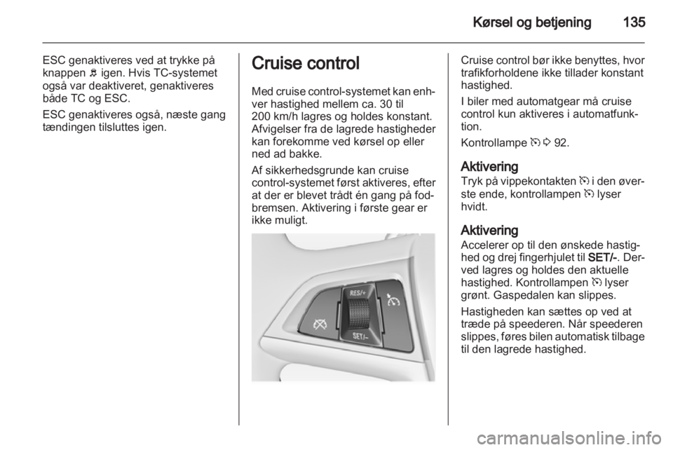 OPEL MERIVA 2011 Instruktionsbog (in Danish) OPEL MERIVA 2011 Instruktionsbog (in Danish)