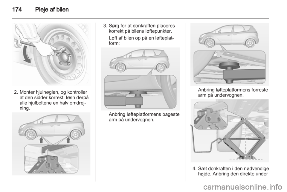 OPEL MERIVA 2011 Instruktionsbog (in Danish) OPEL MERIVA 2011 Instruktionsbog (in Danish)