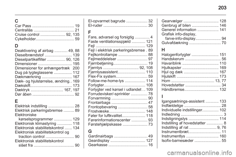OPEL MERIVA 2011  Instruktionsbog (in Danish) 
