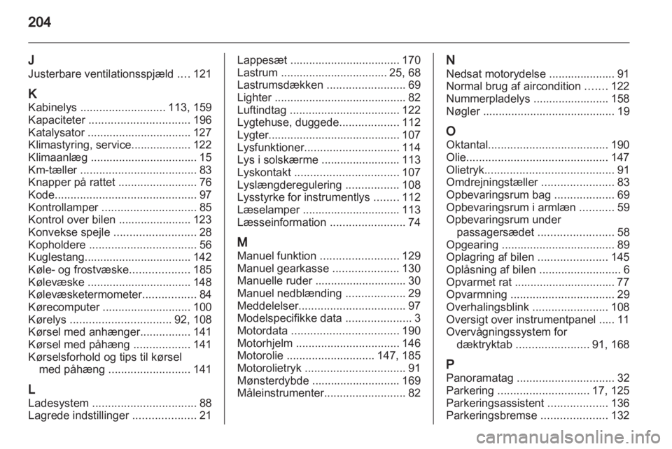 OPEL MERIVA 2011  Instruktionsbog (in Danish) 
