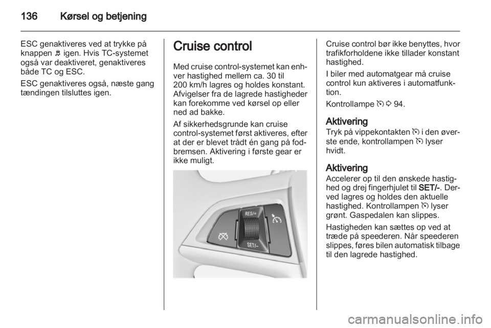 OPEL MERIVA 2011.5 Instruktionsbog (in Danish) OPEL MERIVA 2011.5 Instruktionsbog (in Danish)