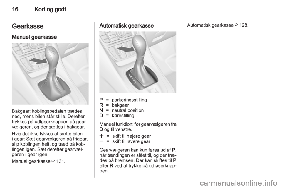 OPEL MERIVA 2011.5  Instruktionsbog (in Danish) 