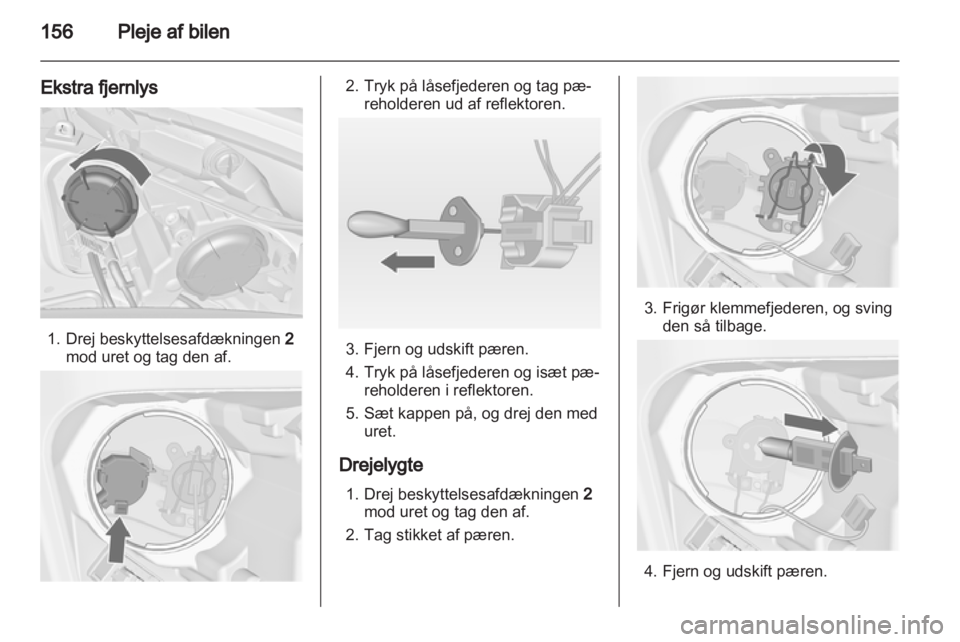 OPEL MERIVA 2011.5  Instruktionsbog (in Danish) 