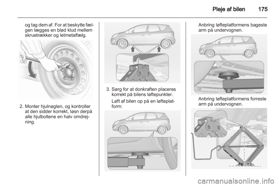 OPEL MERIVA 2011.5 Instruktionsbog (in Danish) OPEL MERIVA 2011.5 Instruktionsbog (in Danish)