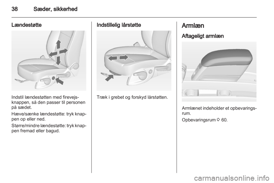 OPEL MERIVA 2011.5  Instruktionsbog (in Danish) 