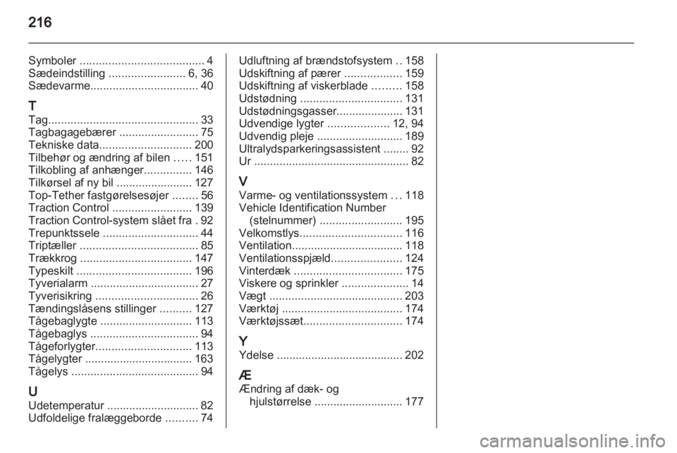 OPEL MERIVA 2012  Instruktionsbog (in Danish) 