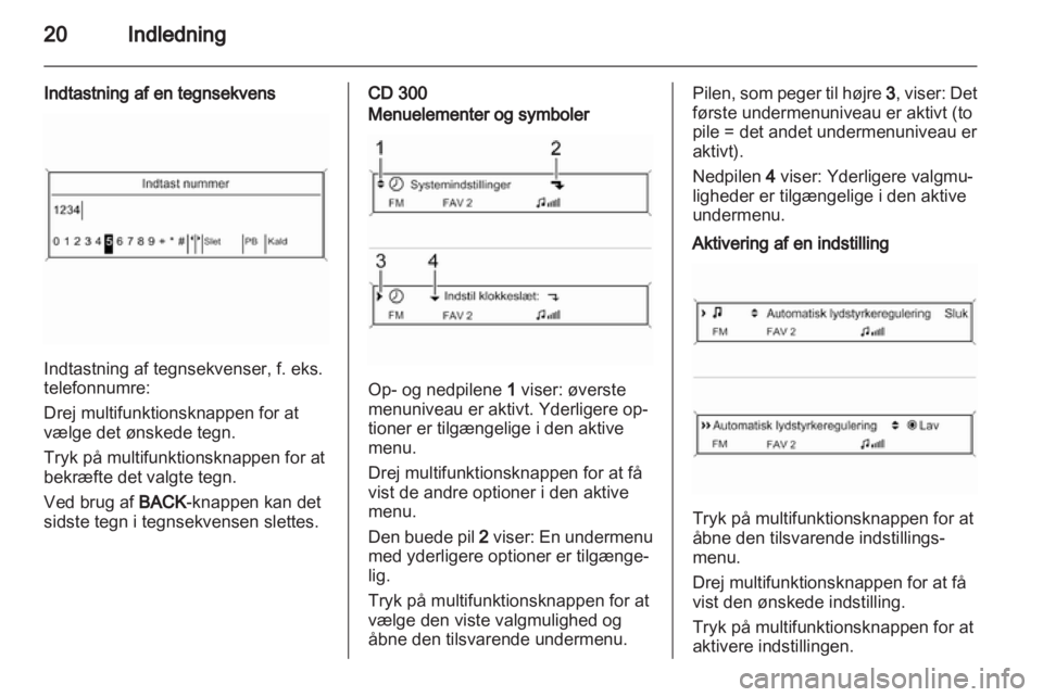 OPEL MERIVA 2013.5  Instruktionsbog til Infotainment (in Danish) 