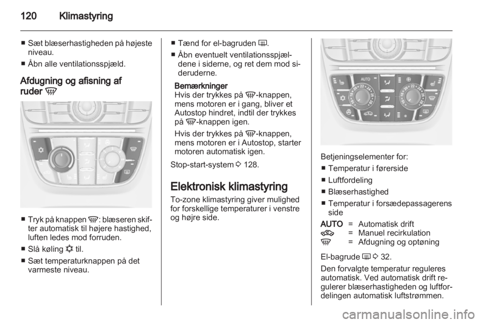 OPEL MERIVA 2013.5 Instruktionsbog (in Danish) OPEL MERIVA 2013.5 Instruktionsbog (in Danish)