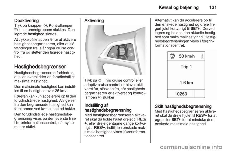 OPEL MOKKA 2013  Instruktionsbog (in Danish) 