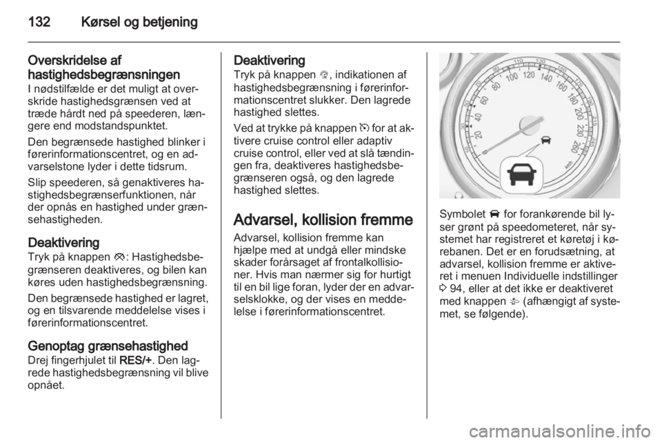 OPEL MOKKA 2013  Instruktionsbog (in Danish) 