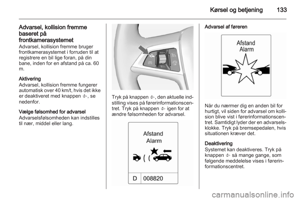 OPEL MOKKA 2013  Instruktionsbog (in Danish) 