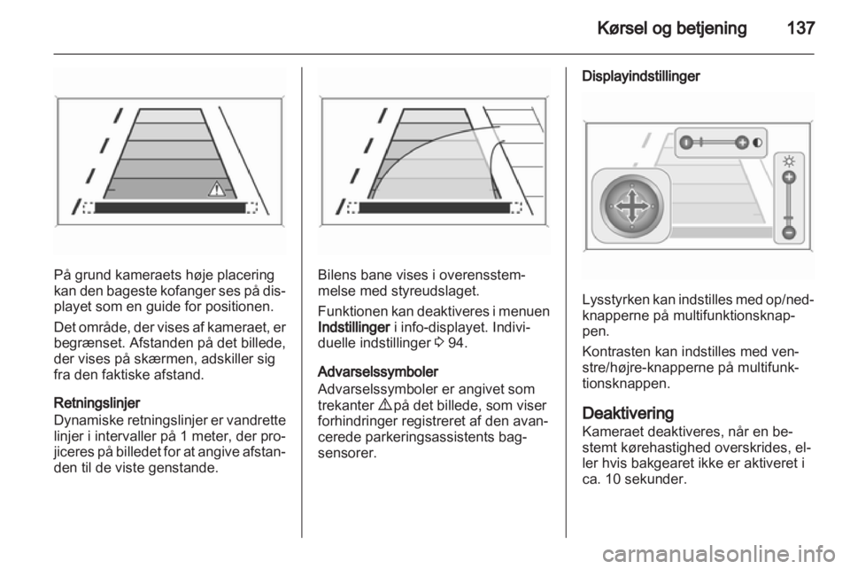 OPEL MOKKA 2013  Instruktionsbog (in Danish) 