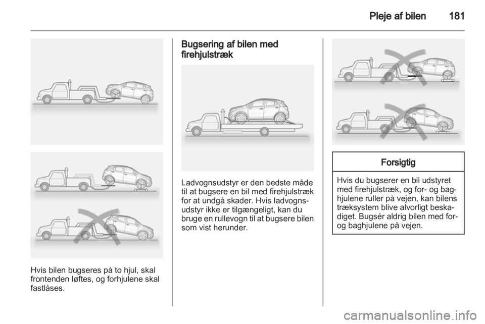 OPEL MOKKA 2013 Instruktionsbog (in Danish) OPEL MOKKA 2013 Instruktionsbog (in Danish)