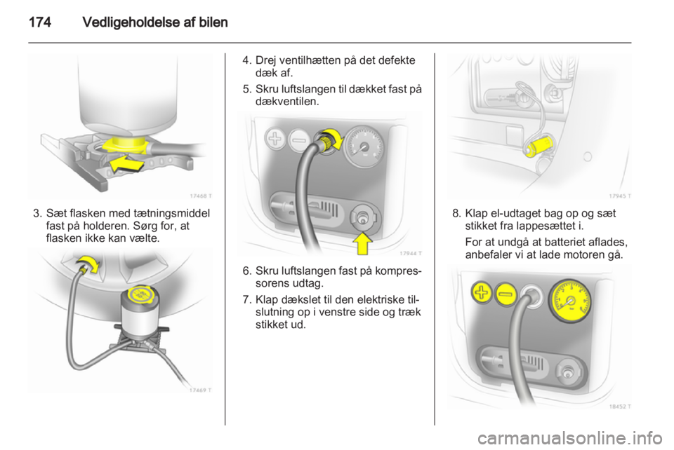 OPEL ZAFIRA 2010 Instruktionsbog (in Danish) OPEL ZAFIRA 2010 Instruktionsbog (in Danish)