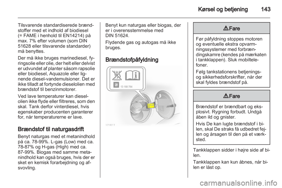OPEL ZAFIRA 2010.5  Instruktionsbog (in Danish) 