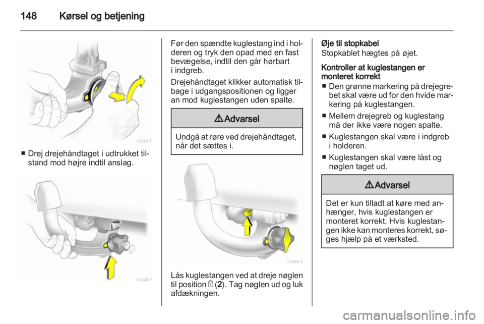 OPEL ZAFIRA 2010.5  Instruktionsbog (in Danish) 