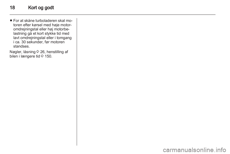 OPEL ZAFIRA 2010.5  Instruktionsbog (in Danish) 