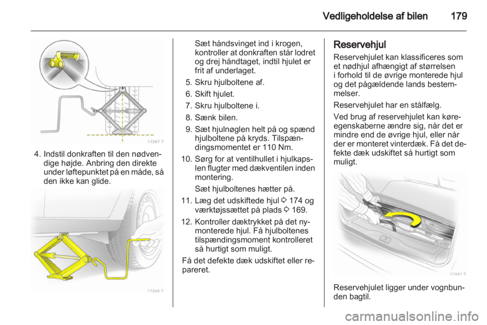 OPEL ZAFIRA 2010.5 Instruktionsbog (in Danish) OPEL ZAFIRA 2010.5 Instruktionsbog (in Danish)