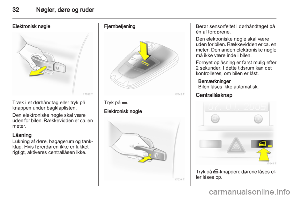 OPEL ZAFIRA 2010.5  Instruktionsbog (in Danish) 