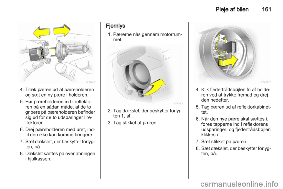OPEL ZAFIRA 2011  Instruktionsbog (in Danish) 