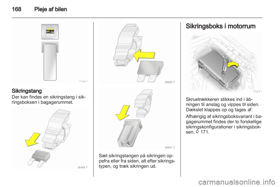OPEL ZAFIRA 2011  Instruktionsbog (in Danish) 