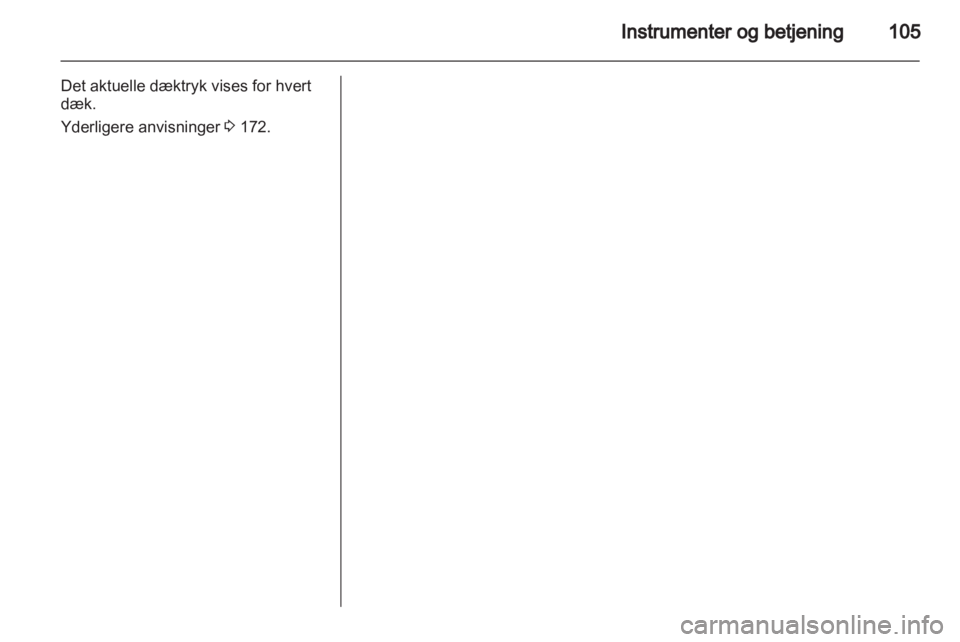 OPEL ZAFIRA 2012  Instruktionsbog (in Danish) 
