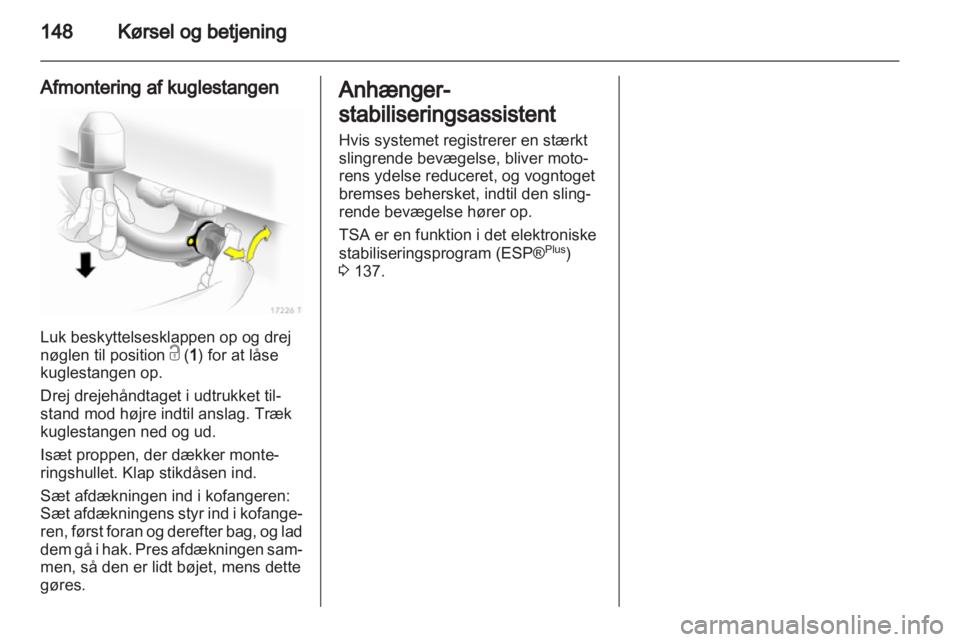 OPEL ZAFIRA 2012 Instruktionsbog (in Danish) OPEL ZAFIRA 2012 Instruktionsbog (in Danish)