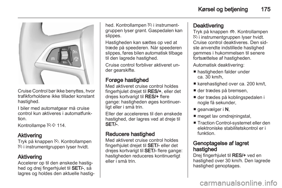 OPEL ZAFIRA TOURER 2013.5  Instruktionsbog (in Danish) 