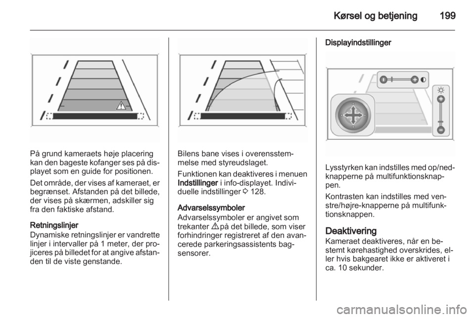 OPEL ZAFIRA TOURER 2013.5  Instruktionsbog (in Danish) 