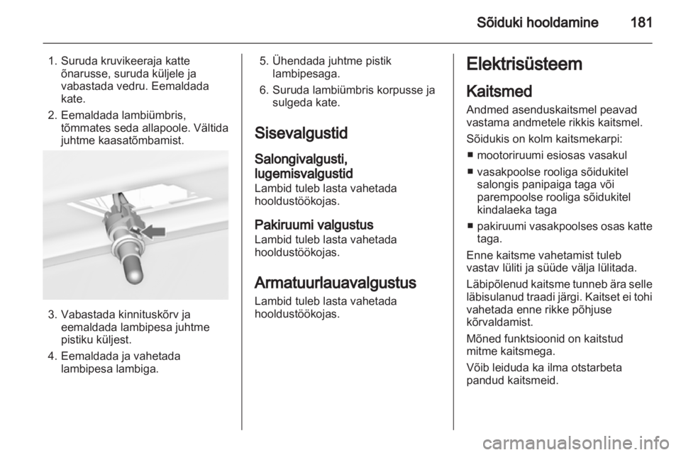 OPEL ASTRA J 2011.5  Omaniku käsiraamat (in Estonian) 