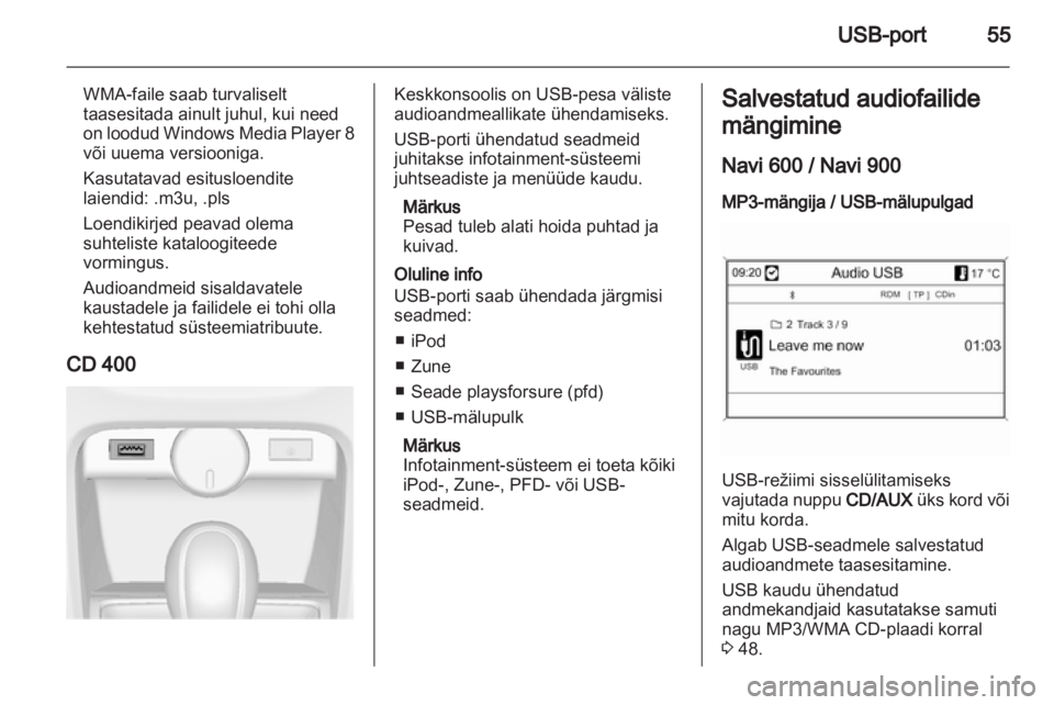 OPEL ASTRA J 2012  Infotainment-süsteemi juhend (in Estonian) 