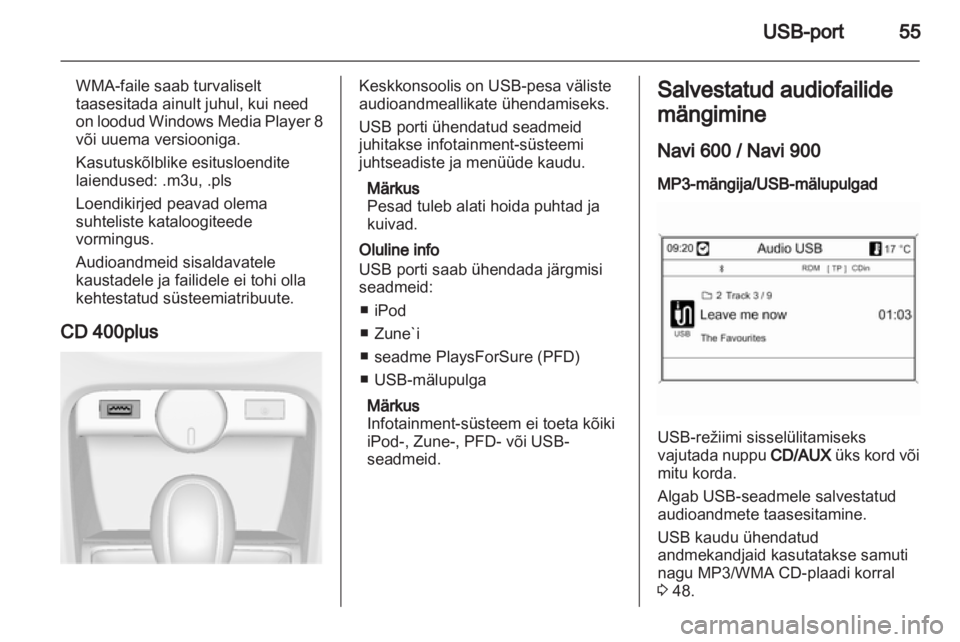 OPEL ASTRA J 2013  Infotainment-süsteemi juhend (in Estonian) 