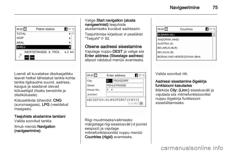 OPEL ASTRA J 2013.5  Infotainment-süsteemi juhend (in Estonian) 